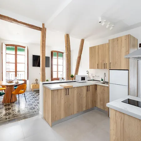 Vive El Centro De Appartamento Granada