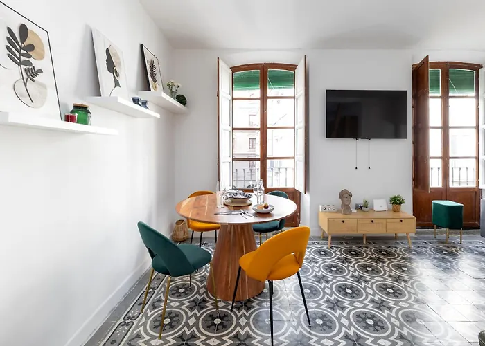 Vive El Centro De Daire Granada